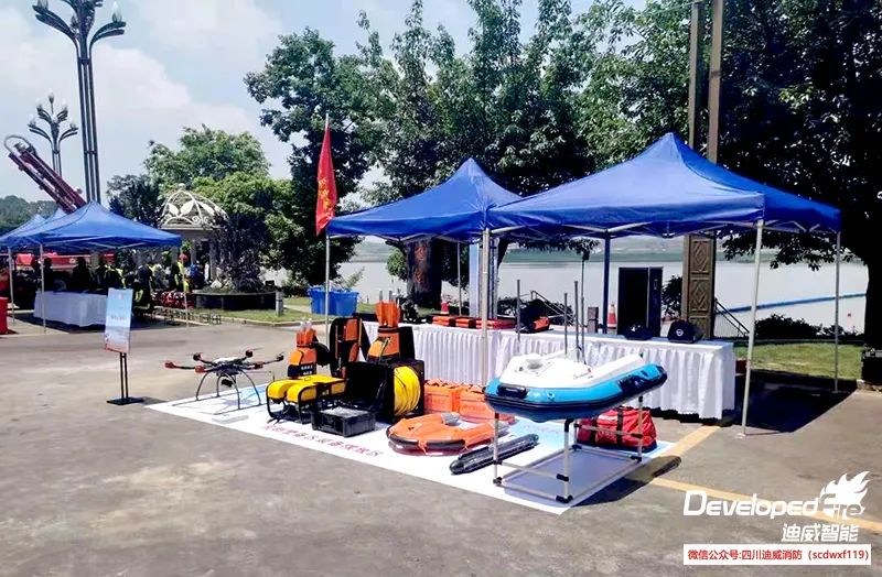 共训共练 | 成都市军地应急接济行列结合发展水域接济实战演练