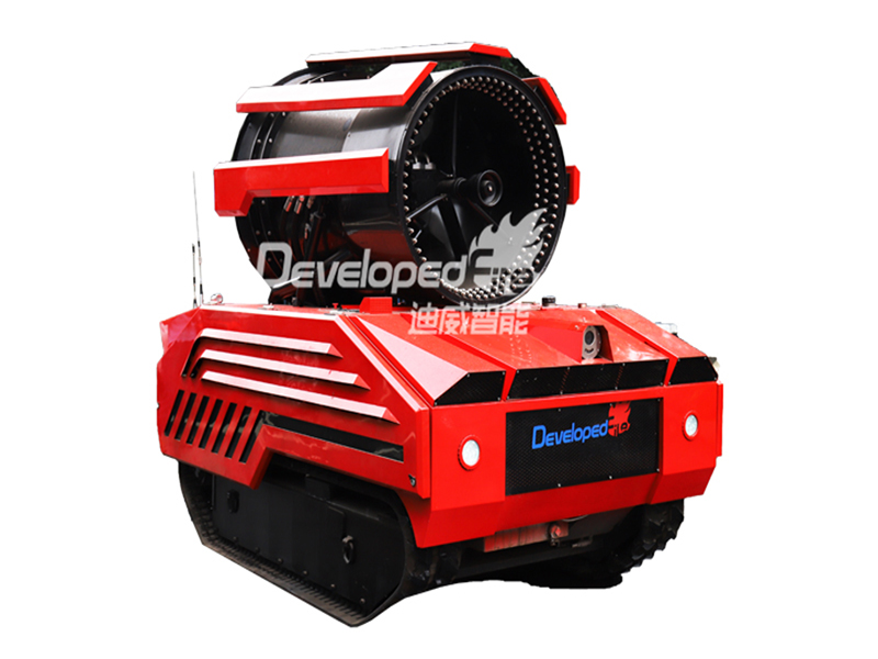 消防防爆排烟灭火机械人