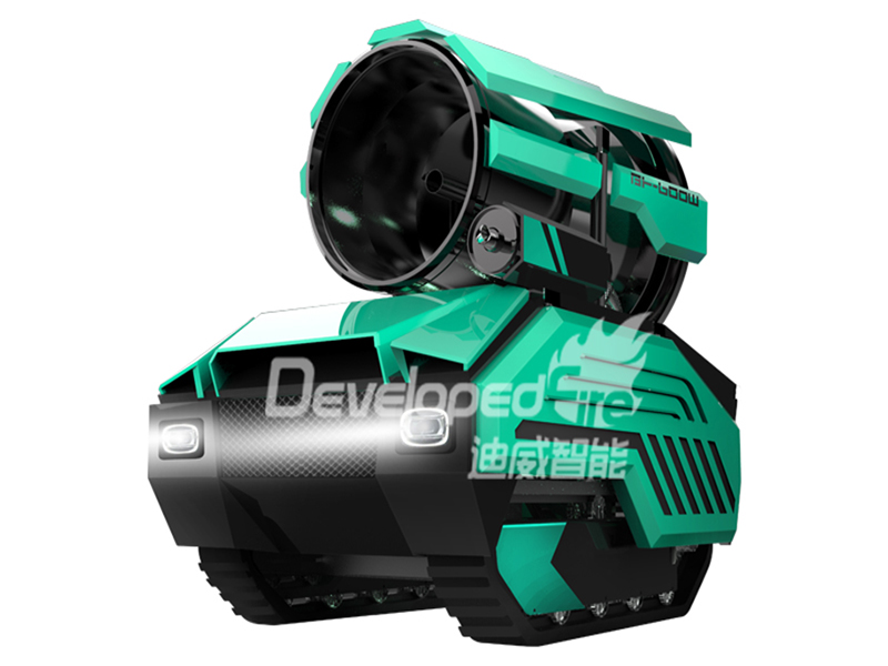 油动排烟消防机械人