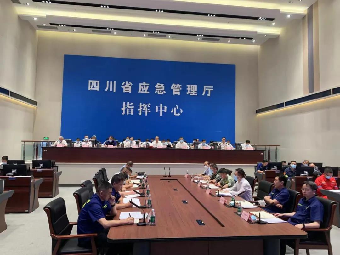 “应急使命·2021”抗震救灾演习总结