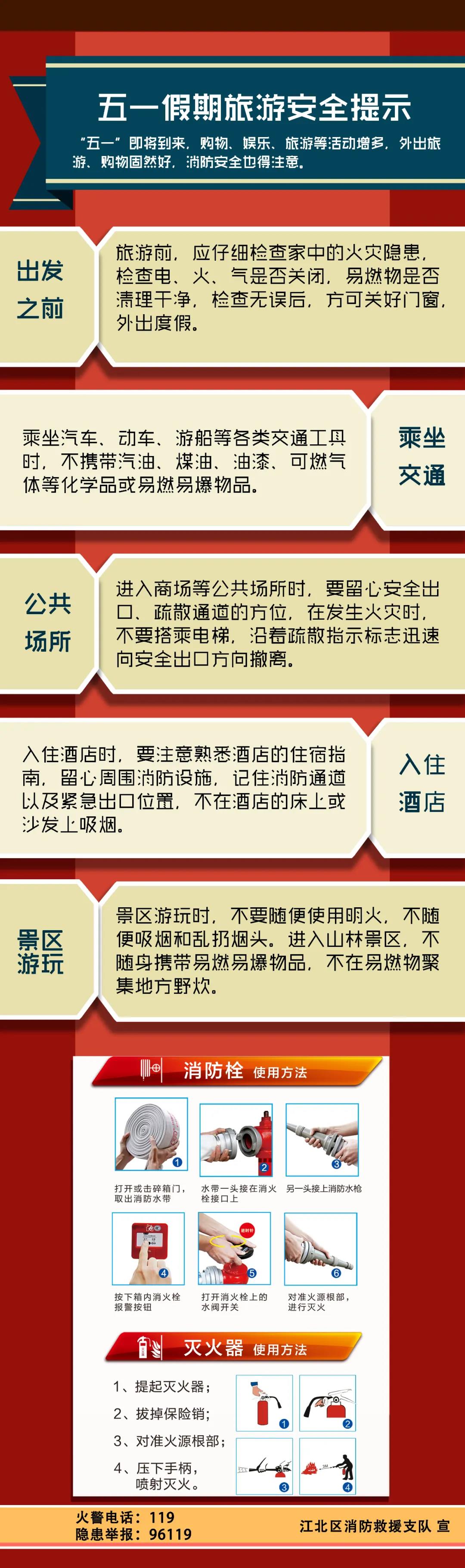 五一假期安全出行