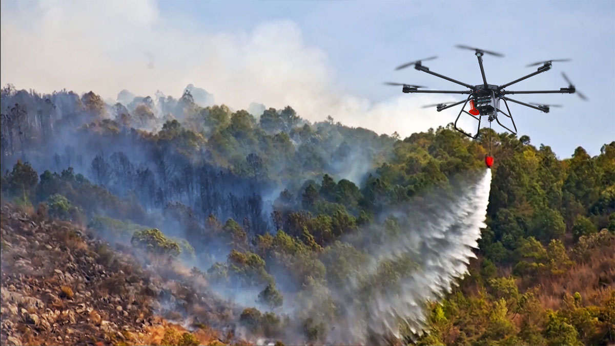 丛林灭火接济系统解决规划